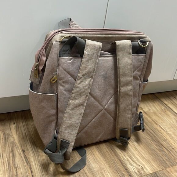 Laessig Backpack Diaper Bag . - Picture 2 of 6